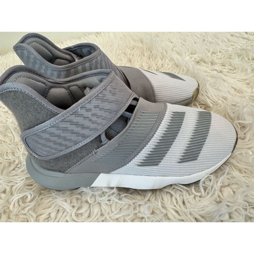 Adidas Harden B-E 3 Men's Basketball Shoes Gray Size 7 Low Top Sneaker